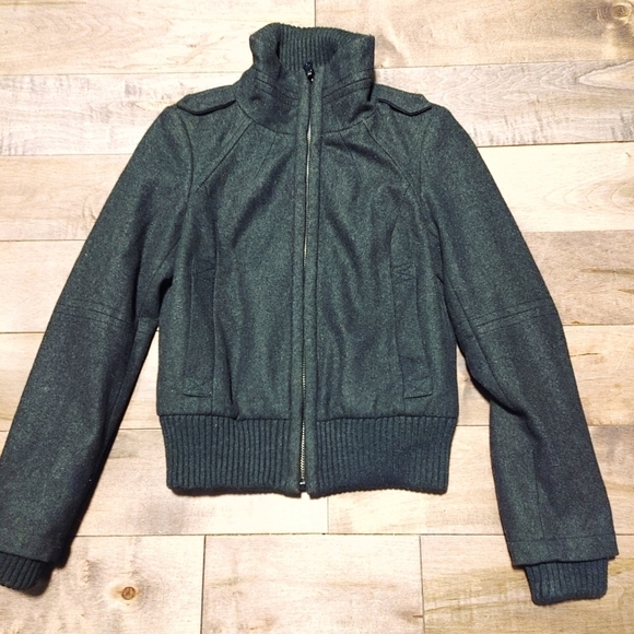 Zara Jackets & Blazers - Zara Basic Wool women's winter,‎ Fall, Spring jacket gray XS